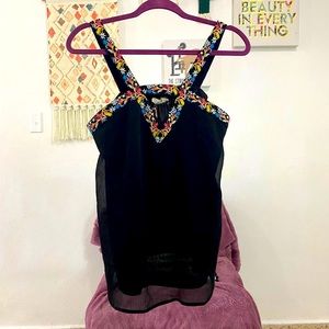 Beautiful Flower Top